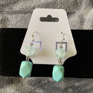 Dangle Beaded Earrings